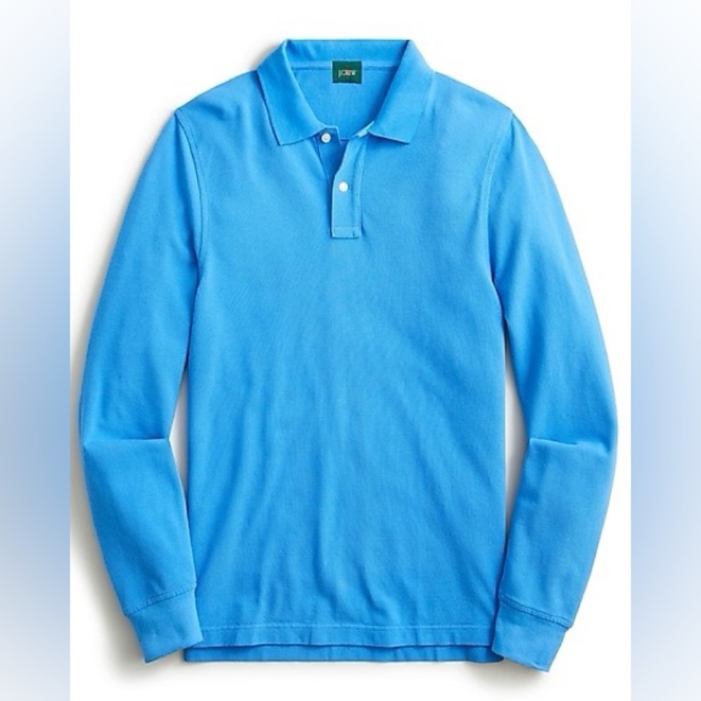 Men’s JCrew Polo - Long sleeve